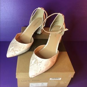 New Ladies shoes by Lexi & Abbie